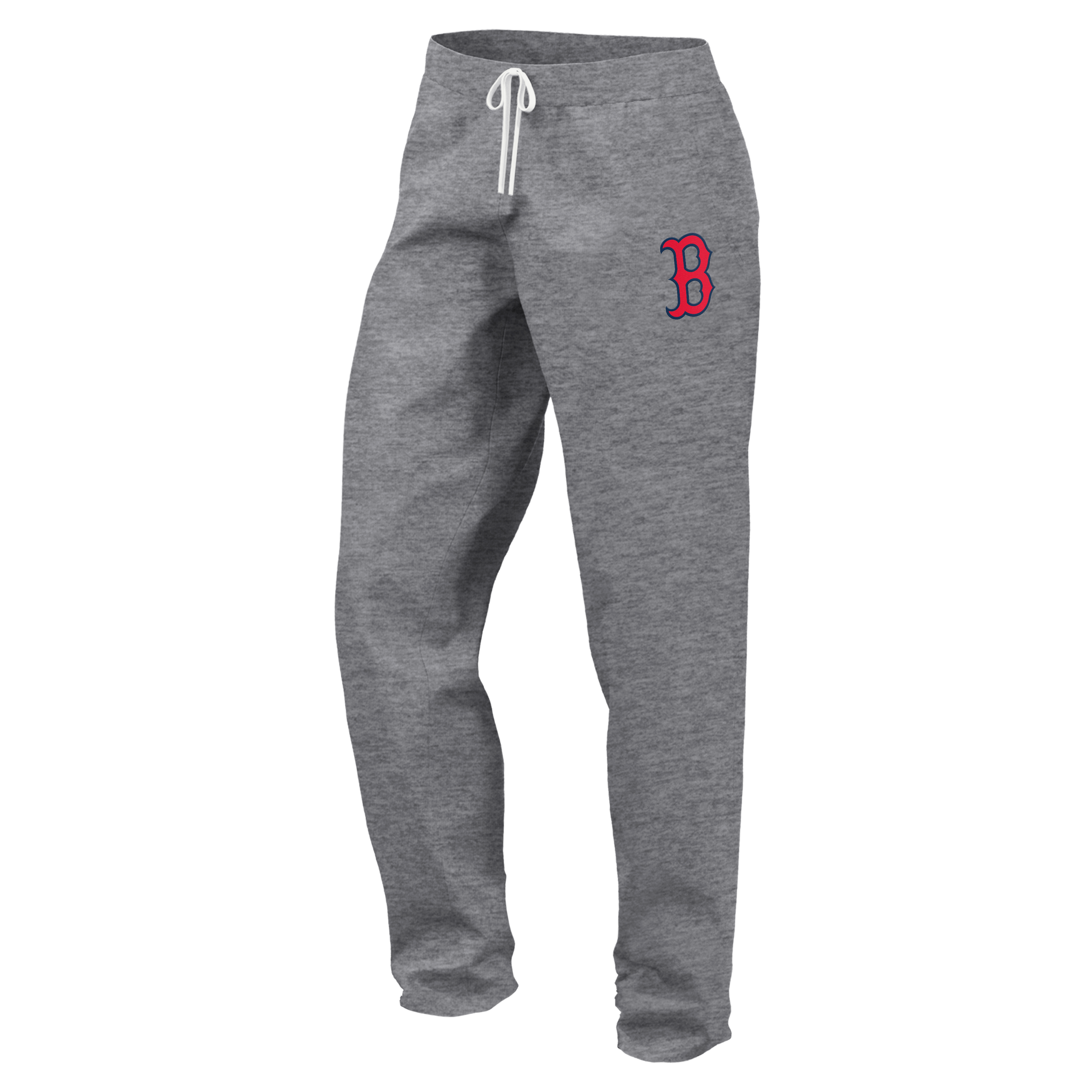 Women's Fanatics Heather Gray Boston Red Sox Legacy Sweatpants